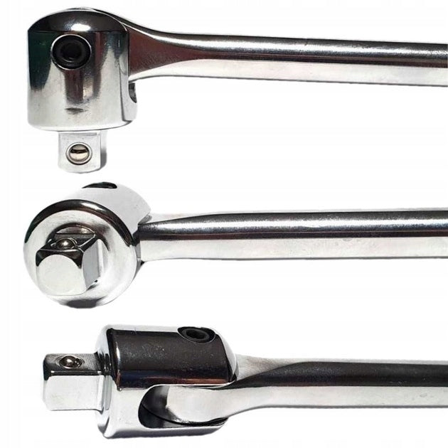 1/2" articulated knob with handle 600mm wheel wrench Brand Jonnesway