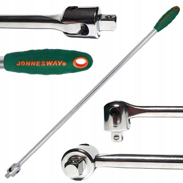 1/2" articulated knob with handle 600mm wheel wrench