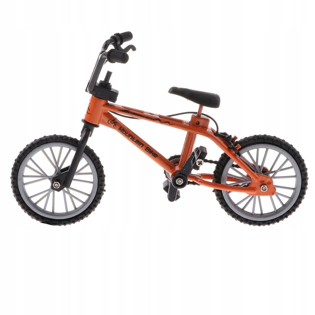 1:24 Mini Alloy Finger Bike Bicycle Diecast Model Desk Gadget