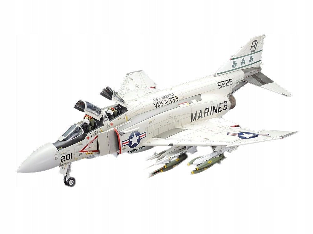 Plastikinis surenkamas modelis Tamiya McDonnell Douglas F-4J Phantom II Marines, 1/32, 60308