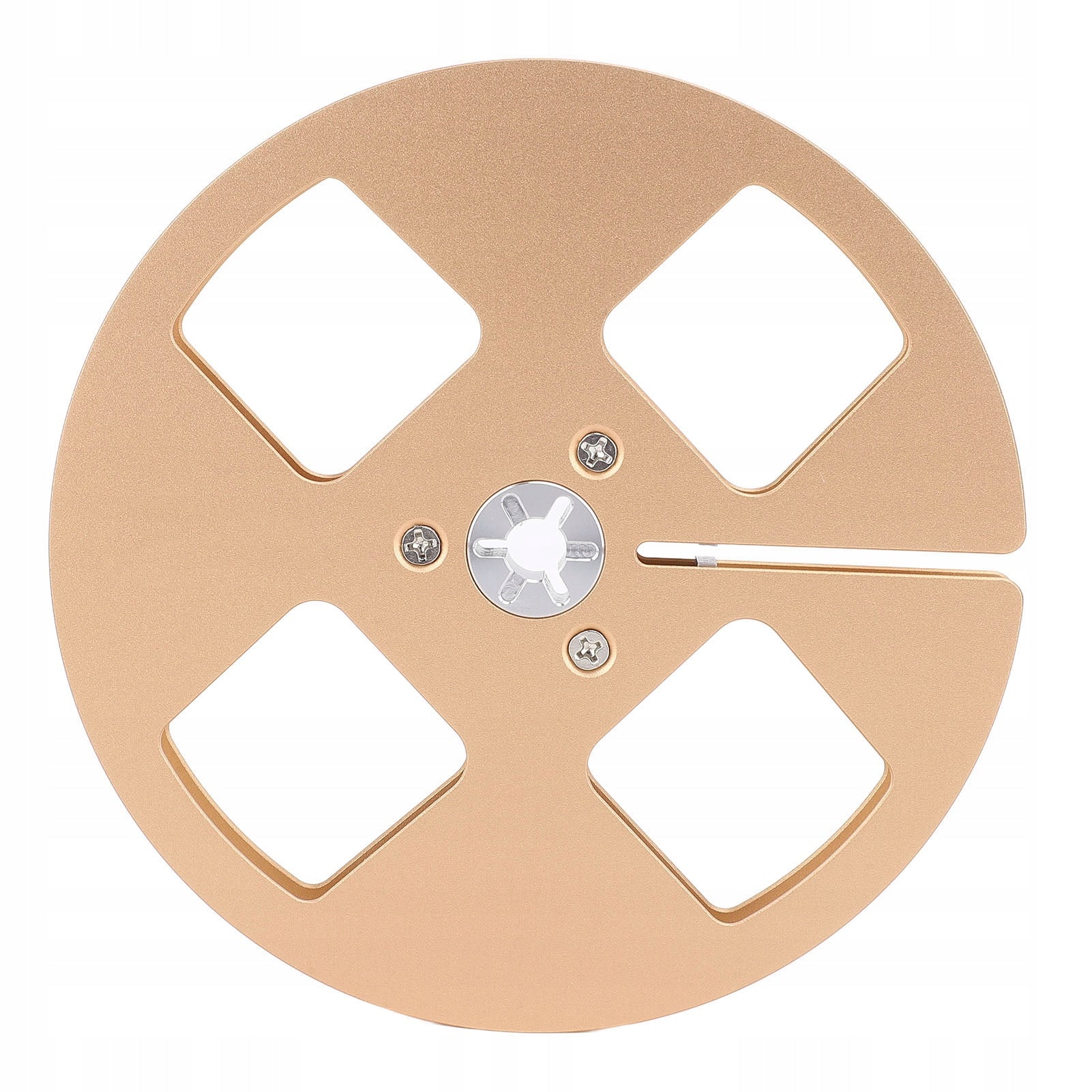 1/4 5 inch Empty Aluminum Reel Aluminum Open Reel K0 Manufacturer code AG250827046952