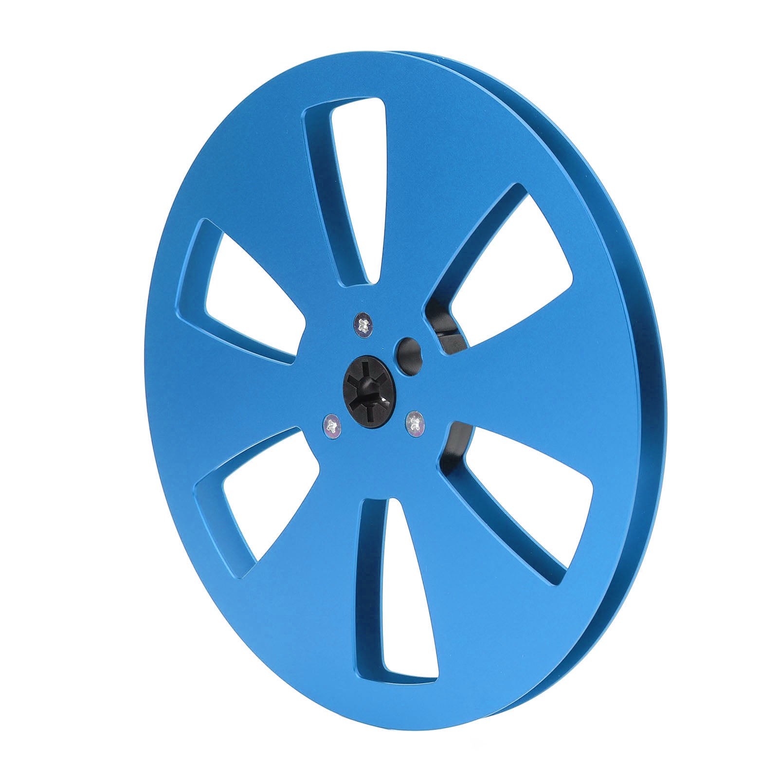 1/4 7 Inch Empty Receiving Spool, 3 Aluminum Alloy Holes, Empty Spitz Brand no brand