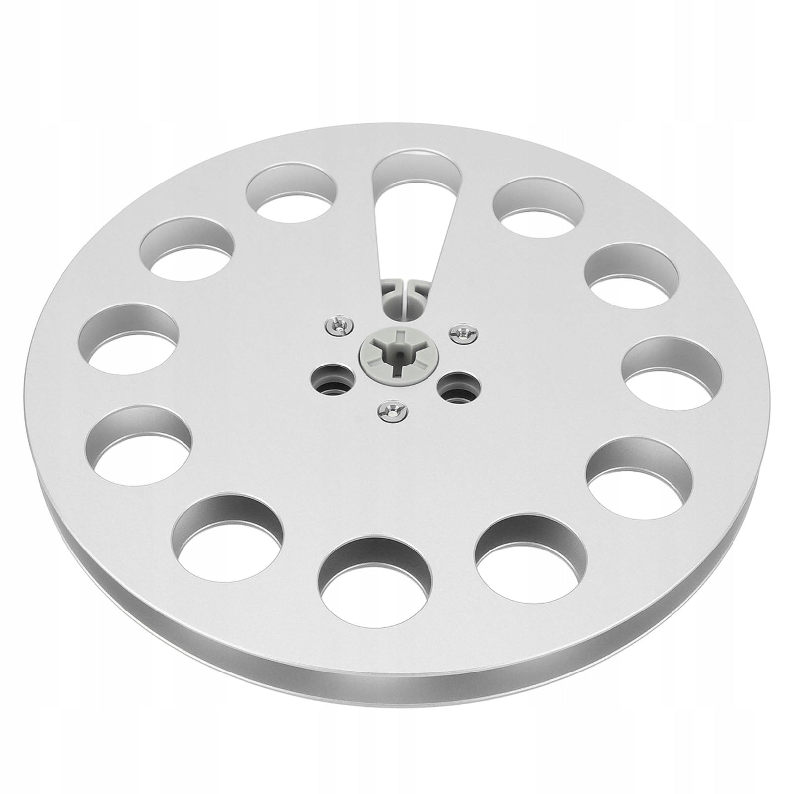 1/4 7 Inch Empty Reel Aluminum Universal Open YQ Manufacturer code AG250827055474