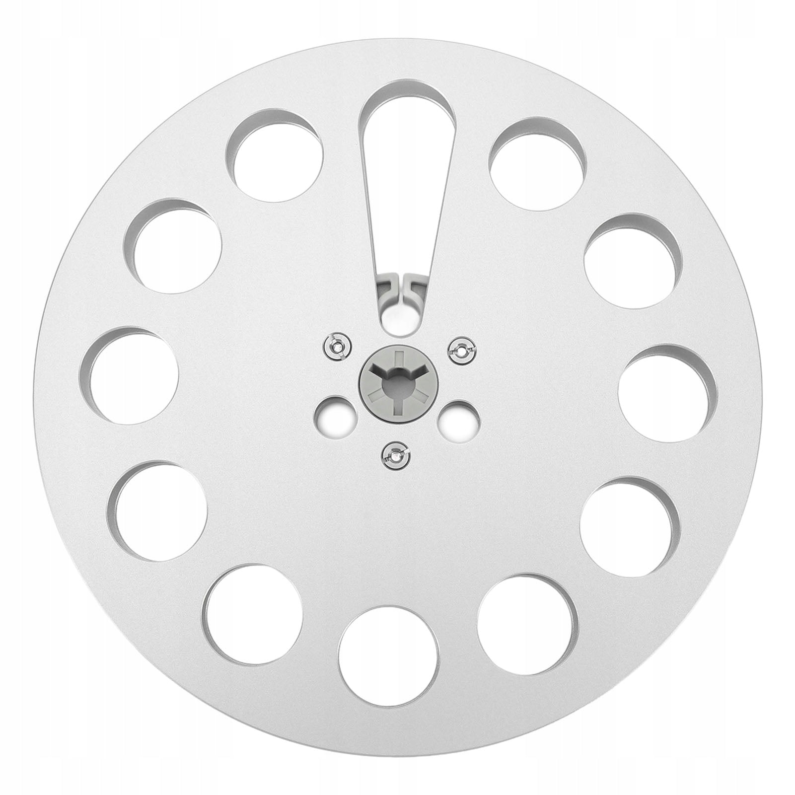 1/4 7 Inch Empty Reel Aluminum Universal Open YQ