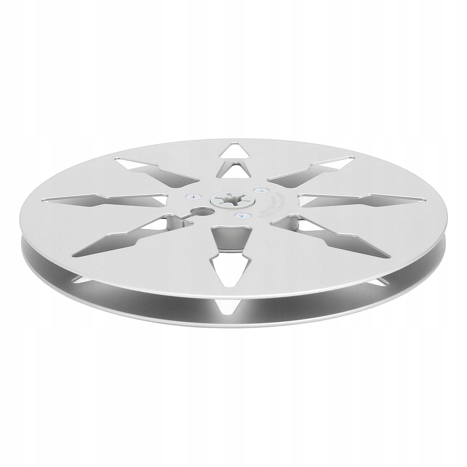 1/4 7 inch Empty Reel 8 Holes Aluminum Open V1
