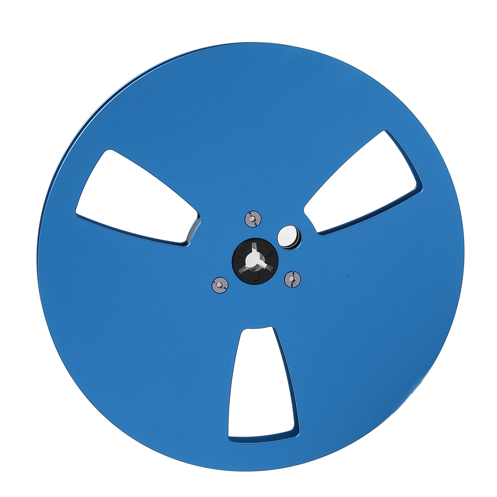 1/4 7 inches empty reel 3 holes aluminum Universal Open Sound PZ