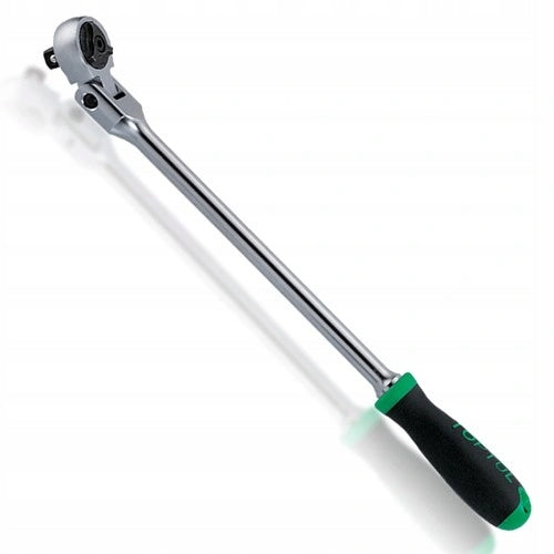 1/4" ARTICULATED RATCHET 72 TEETH LONG 180 MM TOPTUL CJKN0818