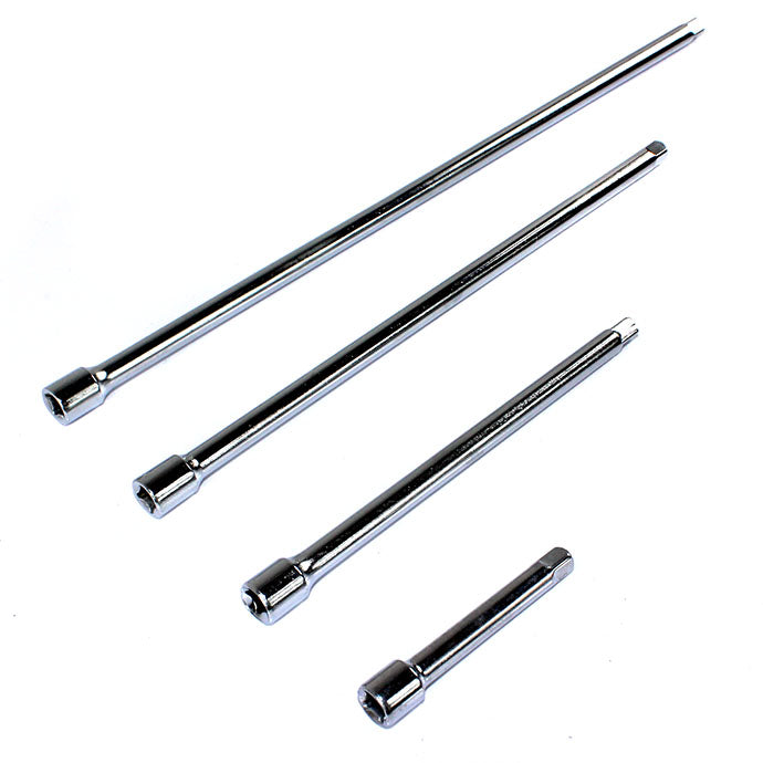1/4 EXTENSION SET FOR RATCHET CAP 4 Pcs Extension Keys
