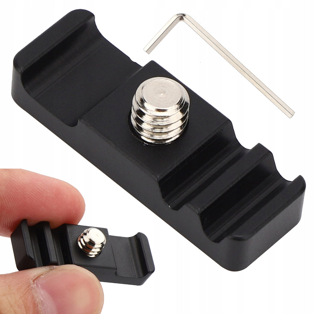 1/4'' UNIVERSAL FIXED WIRE PORTABLE HOLDER ADAPTER Packaging status original