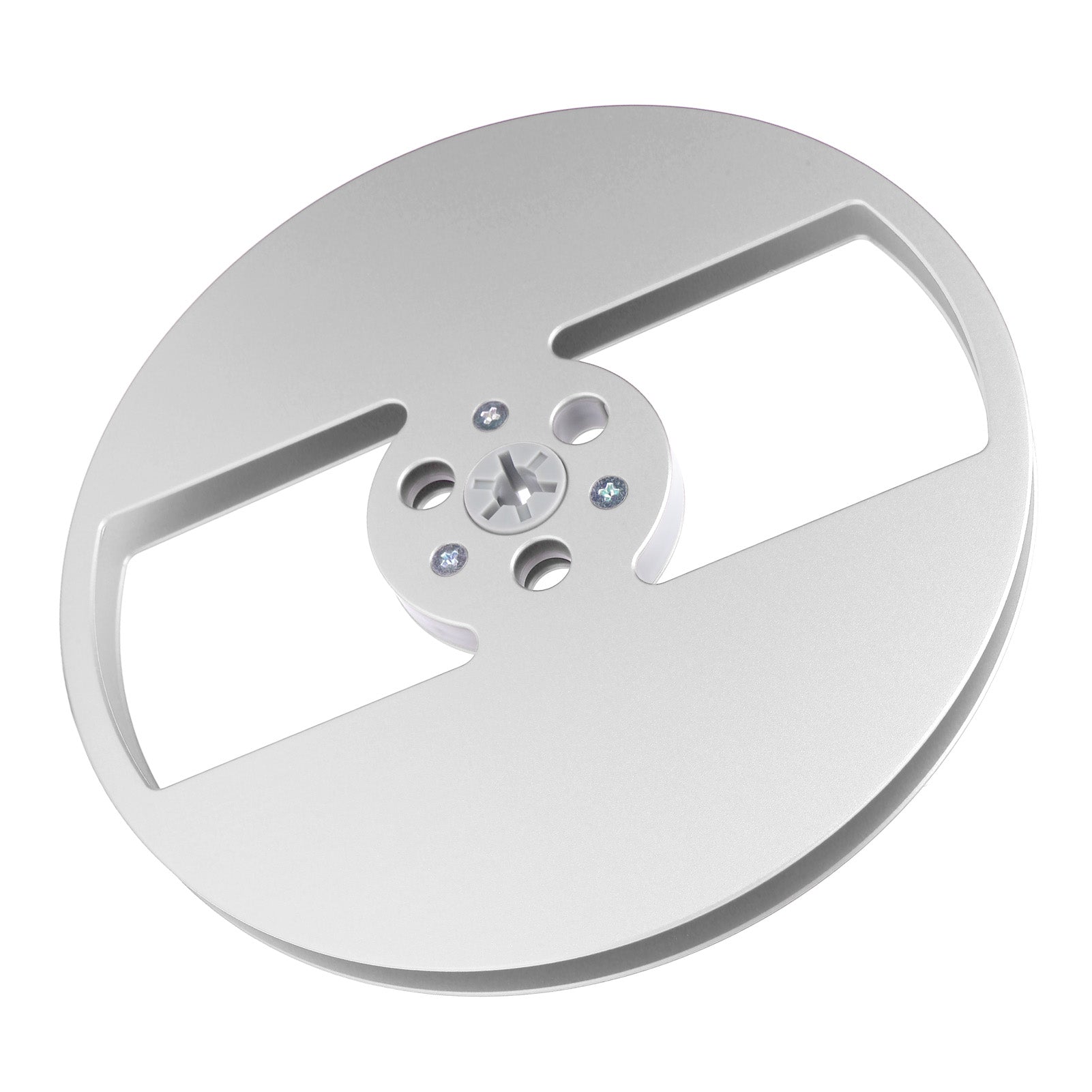 1/4 inch 7 inch Empty Universal Aluminum PS Tape Reel