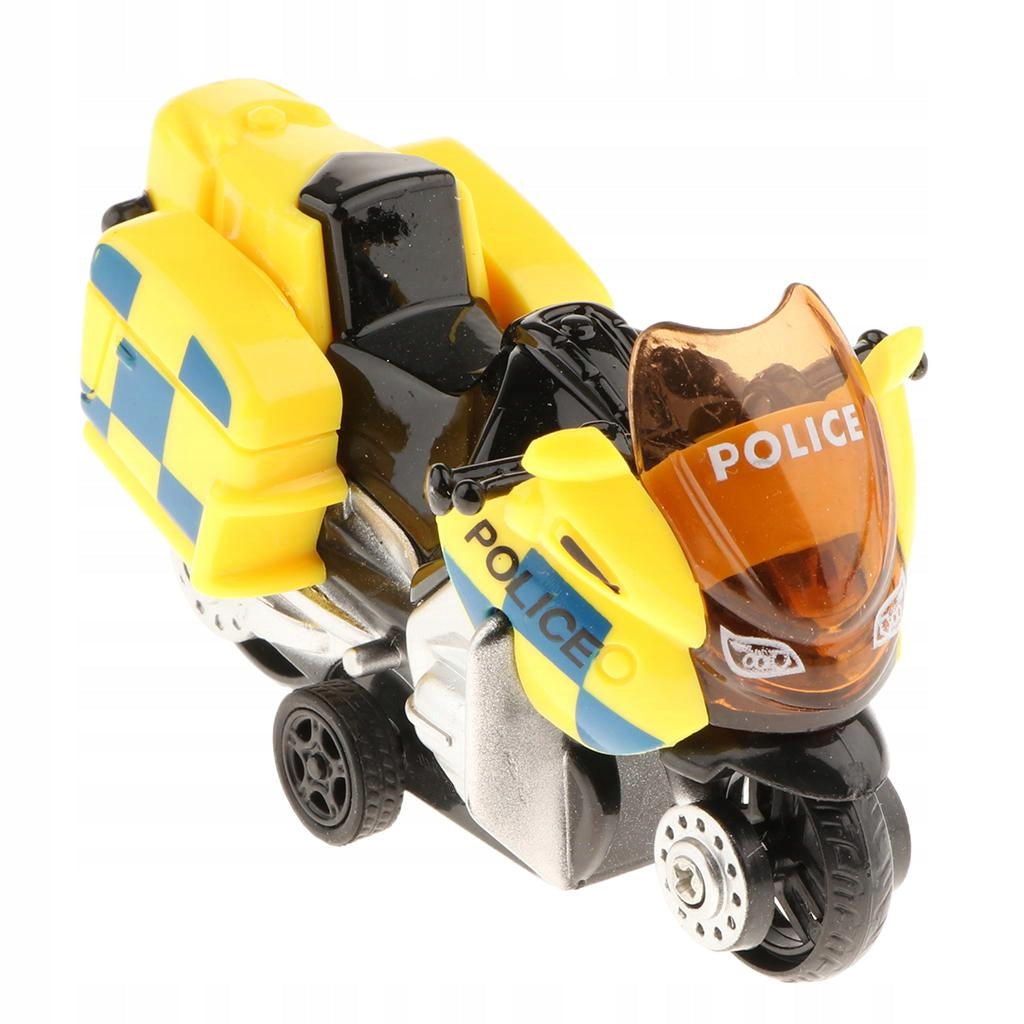 1/43 Diecast Motorcycle Model Mini Alloy Vehicles Toy for Kids Toddlers Maximum speed 1 km/h