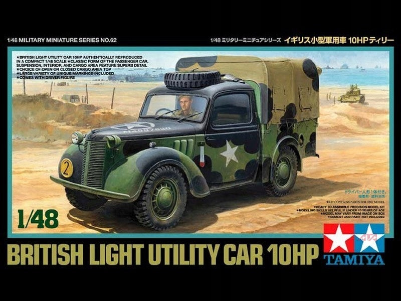 Fertigmodell Tamiya British Light Utility Car 10HP, 1/48, 32562