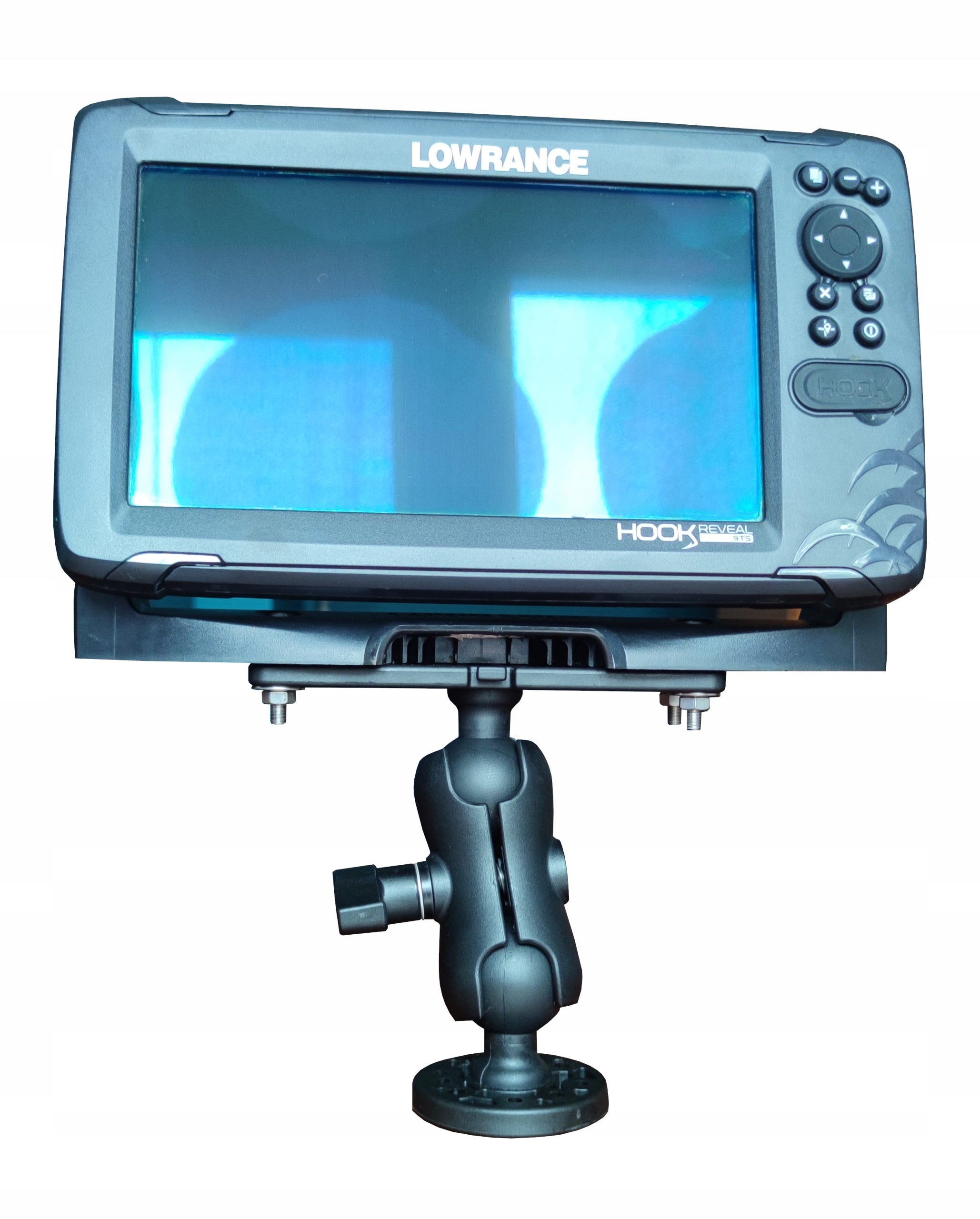 1,5" FRAME HOLDER FOR 5-9" SONAR