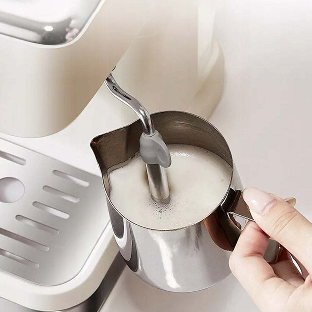 1,5 L ITALIAN SEMI-AUTOMATIC COFFEE MAKER 850W FOR CAPPUCCINO, LATTE Manufacturer code 770913342527