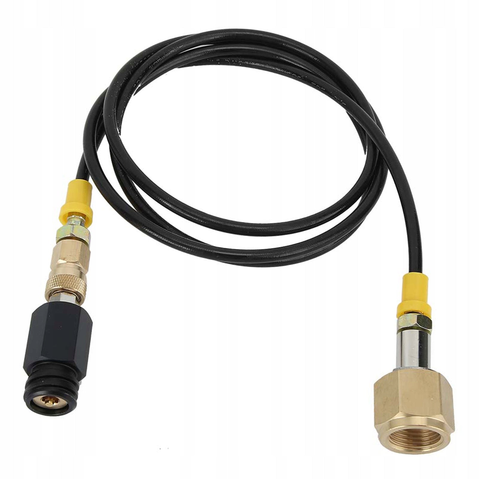 1,5 m W21.8-14 DIN477 CO2 Tank Adapter Soda ZX Hose Kit