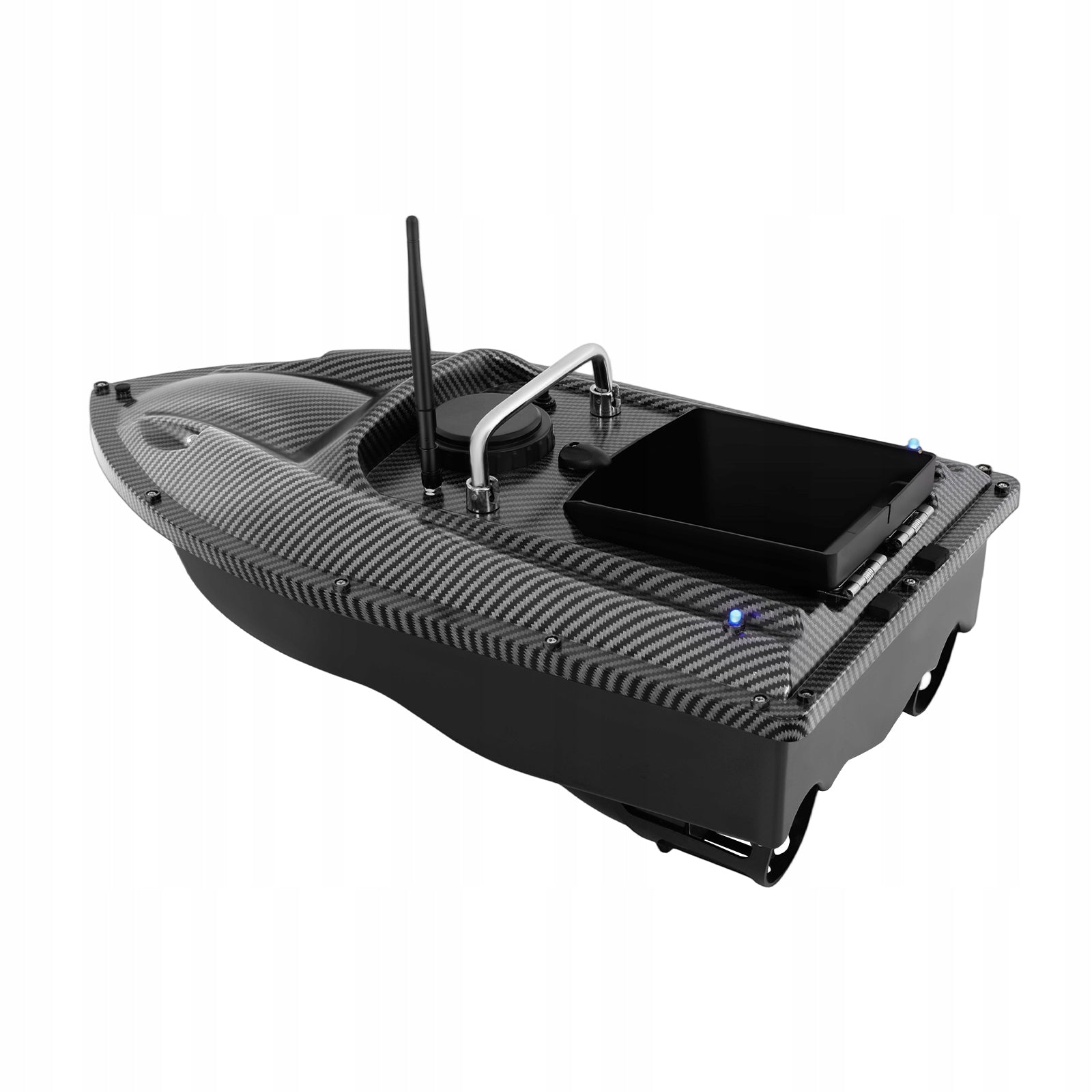 1.5KG LOAD RC BAIT BOAT 500M CRUISE CONTROL 5200MAH BATTERY 2~3H RUNTIME Batteries included yes