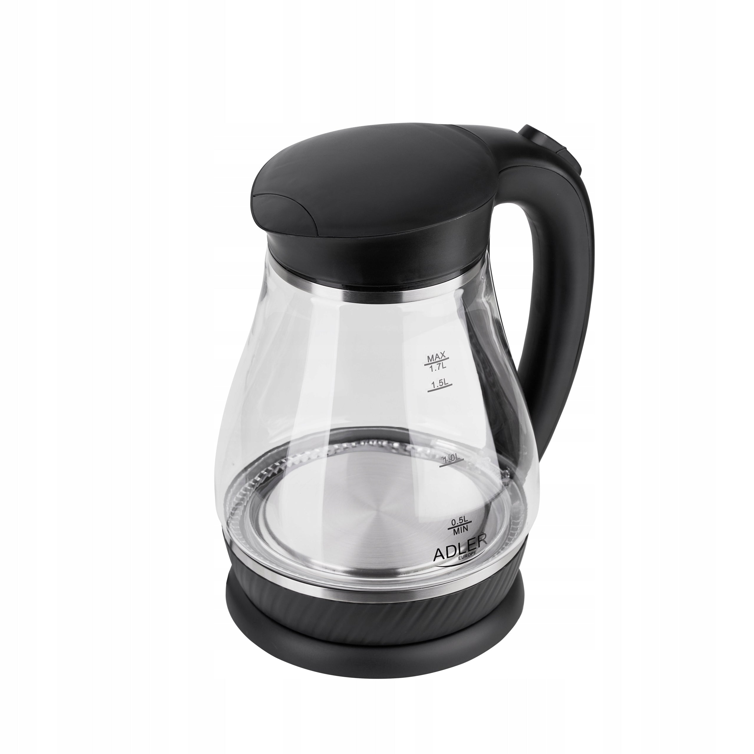 1,7W 2200W LED CORDLESS GLASS KETTLE Model AD1274