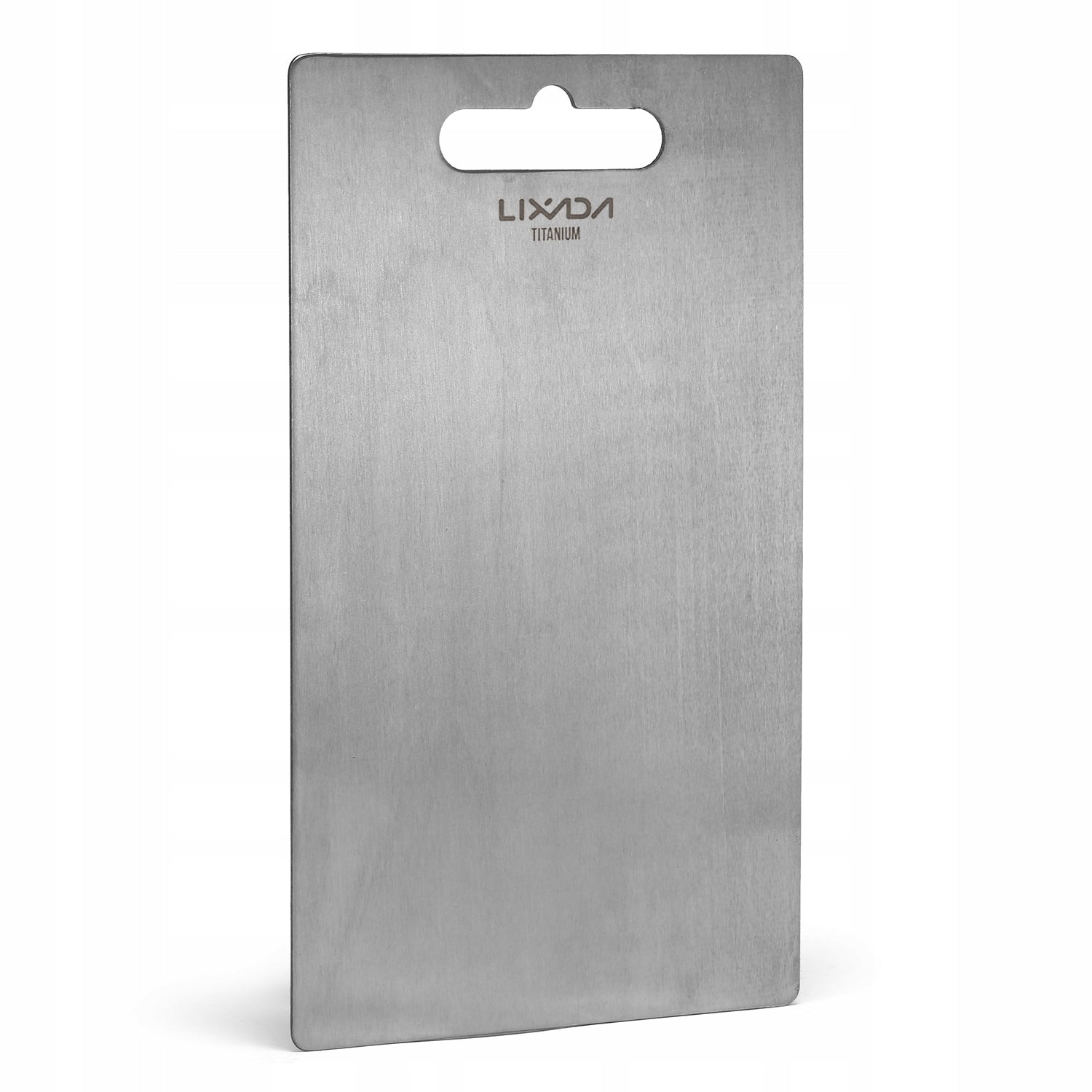 1.8MM Thick Titanium Cutting Board Camping Cutting Block Lixada Brand Lixada