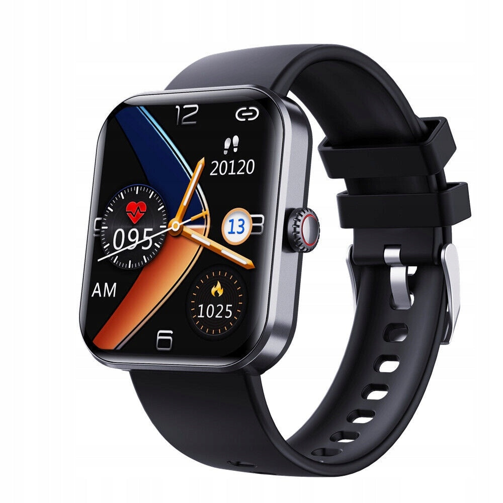 1,91" Smartwatch with blood sugar monitoring, non-invasive clock