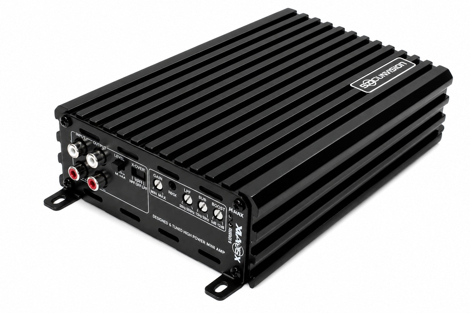 1-CHANNEL AMPLIFIER HXA-1K + CABLES 20mm2 + CAPACITOR RX1200 + REMOTE CONTROL Packaging status original