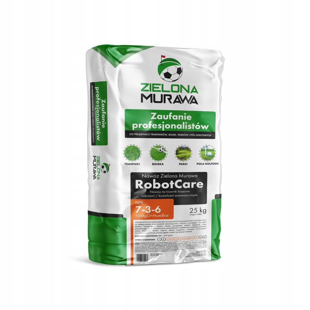 1-Green Grass RobotCare - organic-mineral fertilizer for mowed lawns