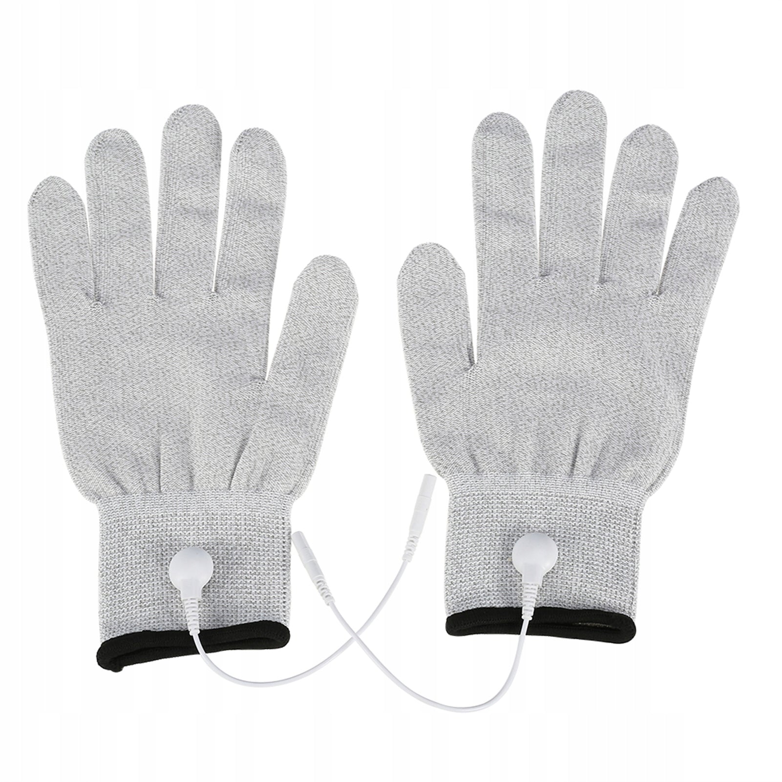 1 PAIR OF TENS EMS ELECTRODE GLOVES FOR MASSAGE AND ELECTROSTIMULATION SIZE Medical device no