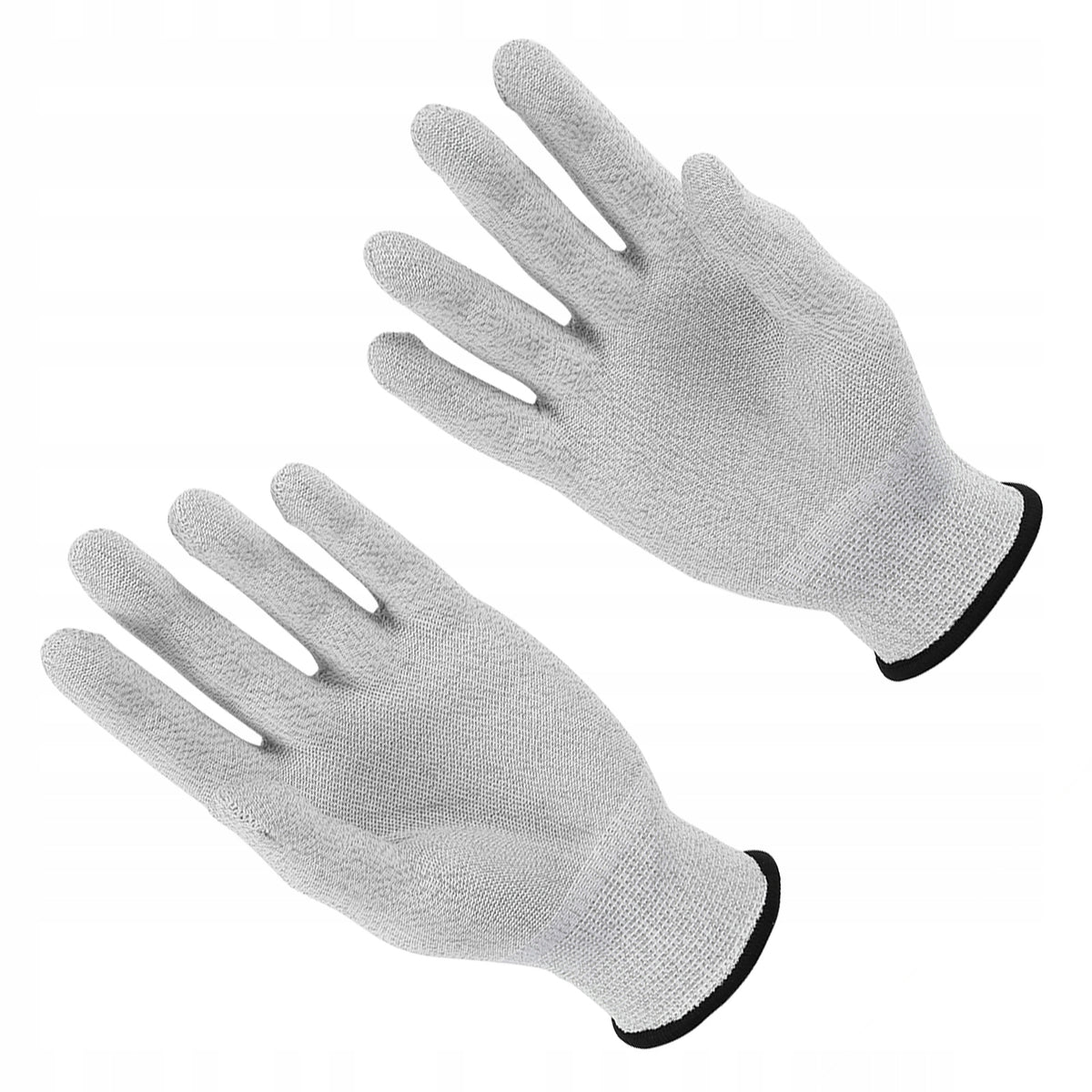 1 PAIR OF TENS EMS ELECTRODE GLOVES FOR MASSAGE AND ELECTROSTIMULATION SIZE Packaging status original