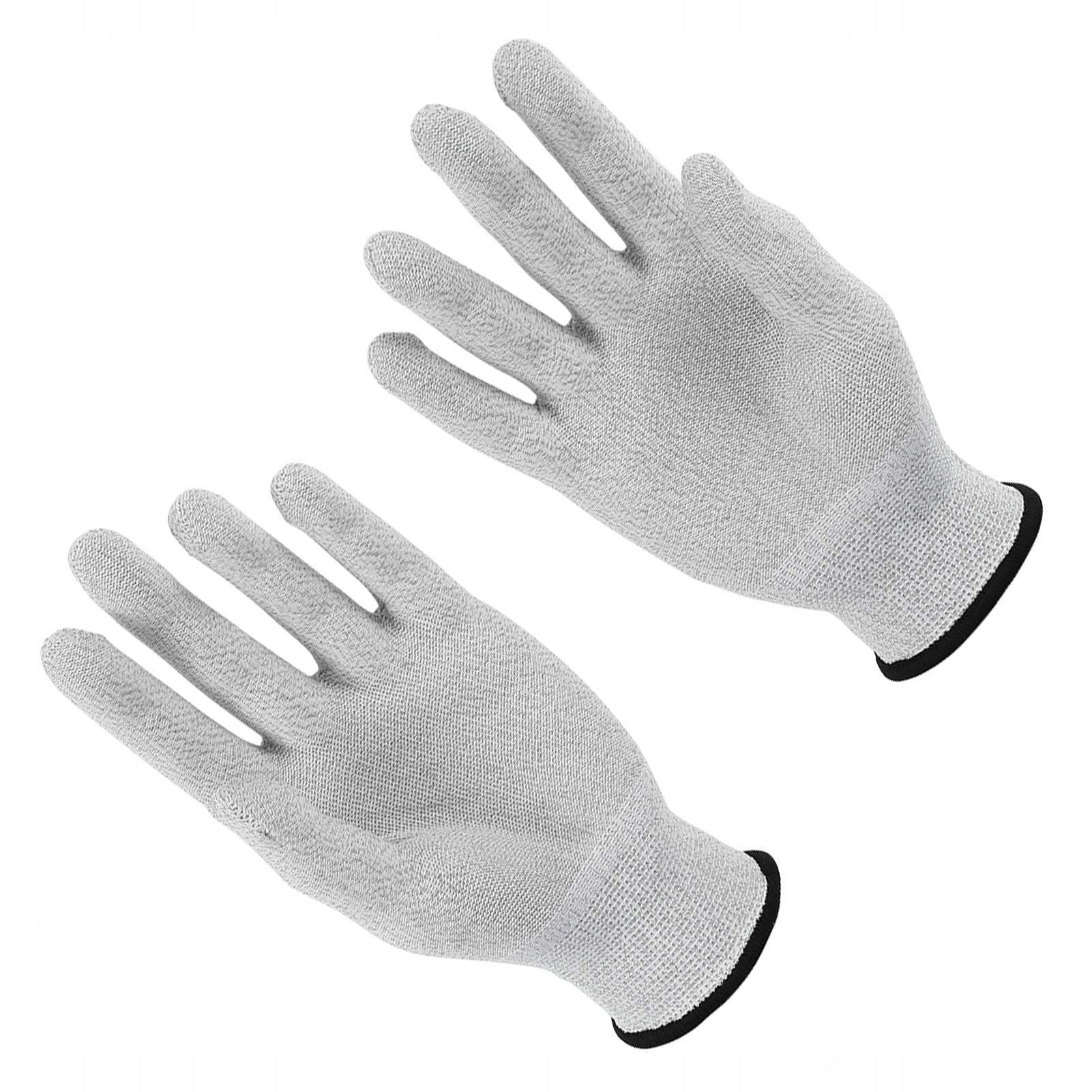 1 PAIR OF TENS EMS ELECTRODE GLOVES FOR MASSAGE AND ELECTROSTIMULATION SIZE Packaging status original