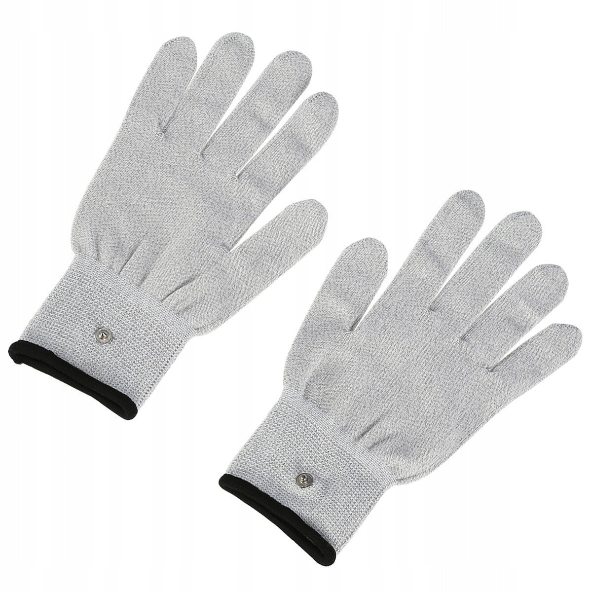 1 PAIR OF TENS EMS ELECTRODE GLOVES FOR MASSAGE AND ELECTROSTIMULATION SIZE