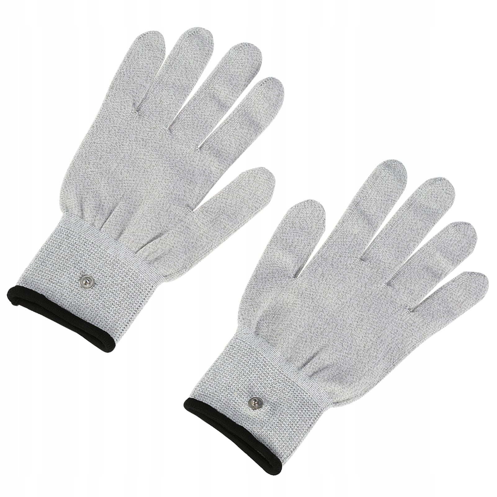 1 PAIR OF TENS EMS ELECTRODE GLOVES FOR MASSAGE AND ELECTROSTIMULATION SIZE