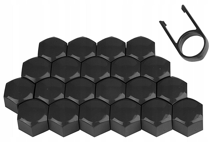 +1 PCS SCREW CAP 21 BLACK COVERS 20 K9T1