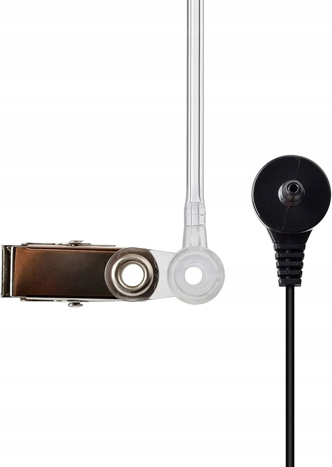 1-PIN WALKIE TALKIE HEADPHONE WITH MICROPHONE HYS 2,5 mm Manufacturer's catalog number hys 1p2,5