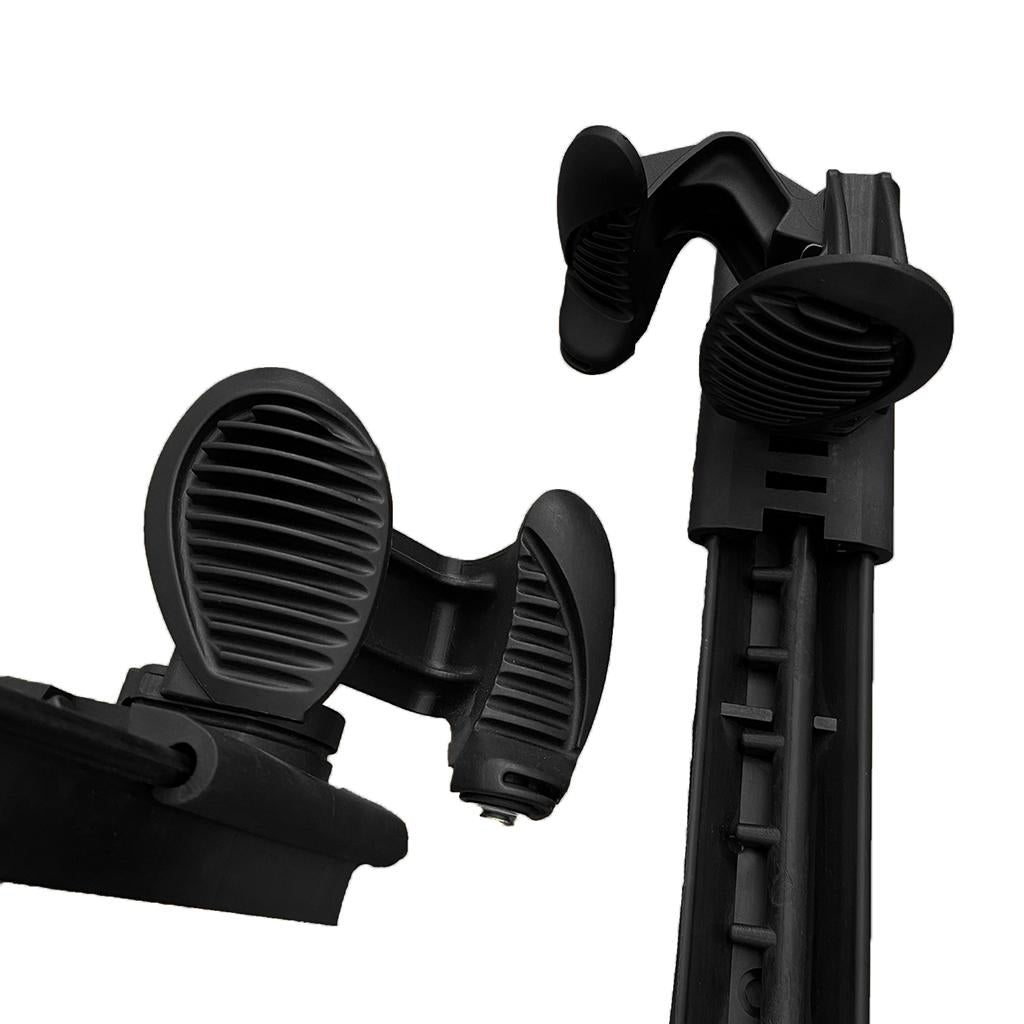 1 Pair Adjustable Nylon Kayak Foot Pedals Brand no brand