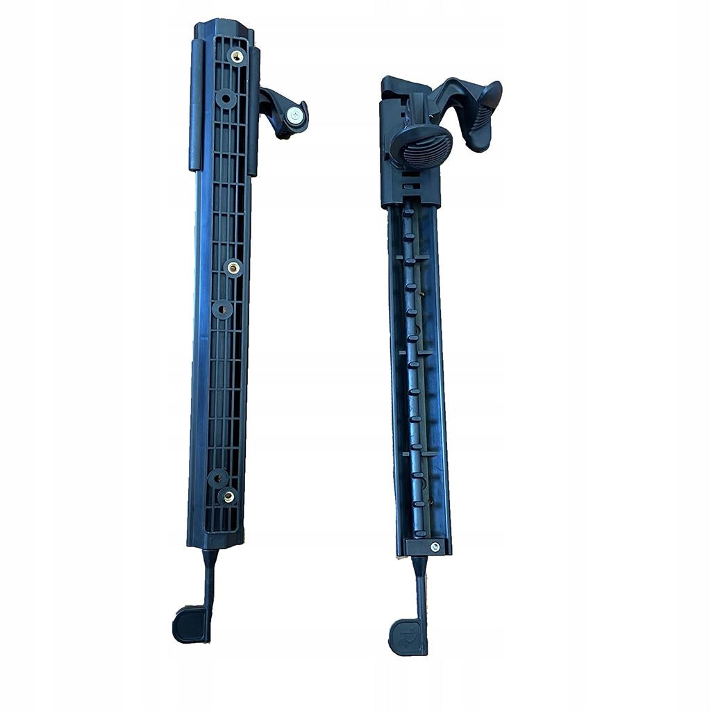 1 Pair Adjustable Nylon Kayak Foot Pedals Model Pedały usztywniające stopę kajaka Podnóżek