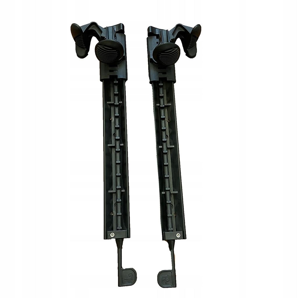 1 Pair Adjustable Nylon Kayak Foot Pedals Weight 100 kg