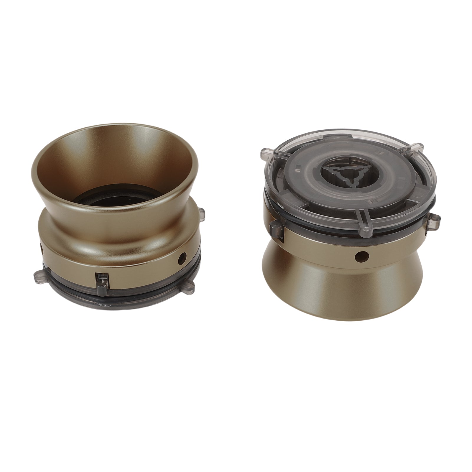 1 Pair Nab Aluminum Hub Adapters 1/4 10 Inch 8E Opener Manufacturer code AG250819035829
