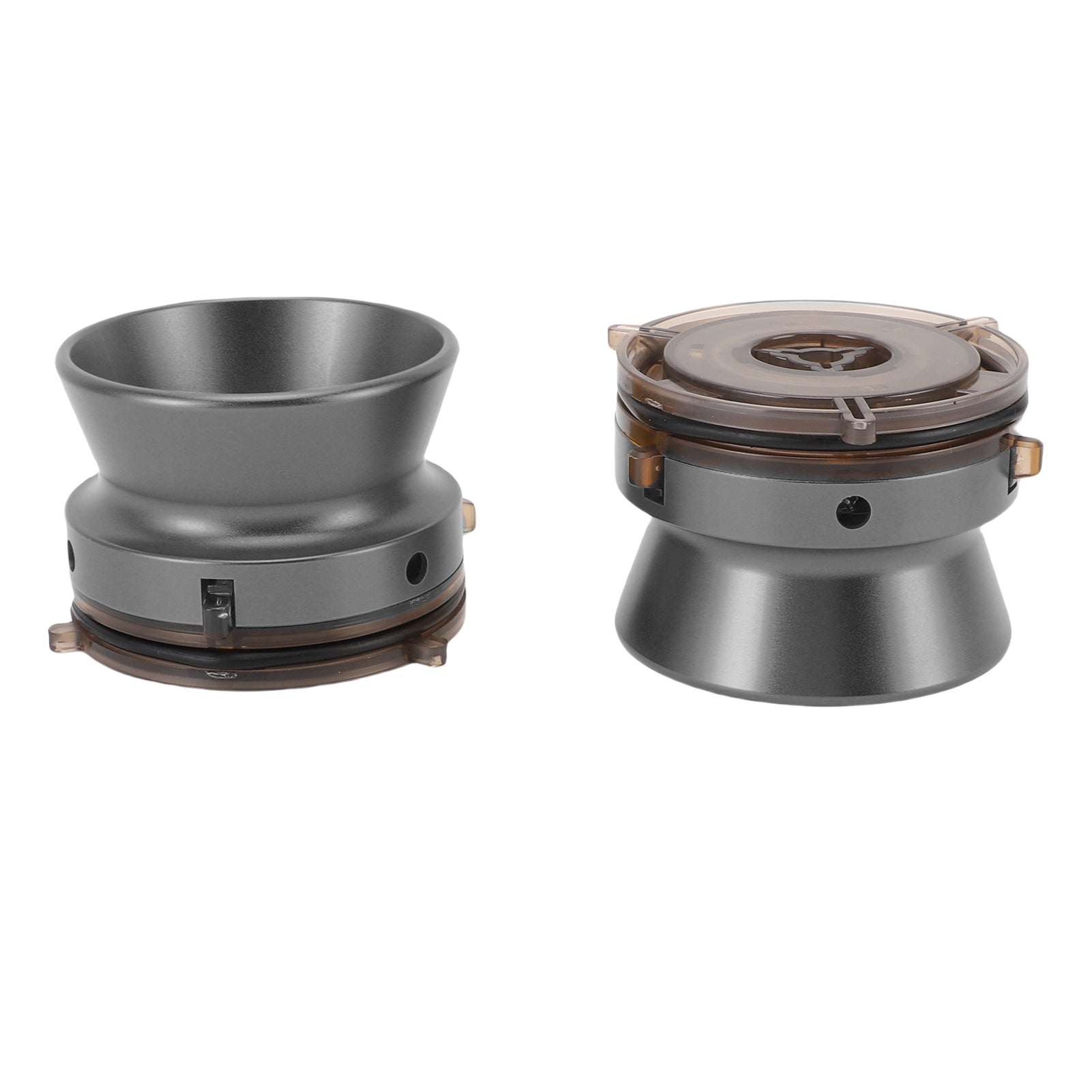 1 Pair Nab Aluminum Hub Adapters 1/4 10 Inch TX Opener