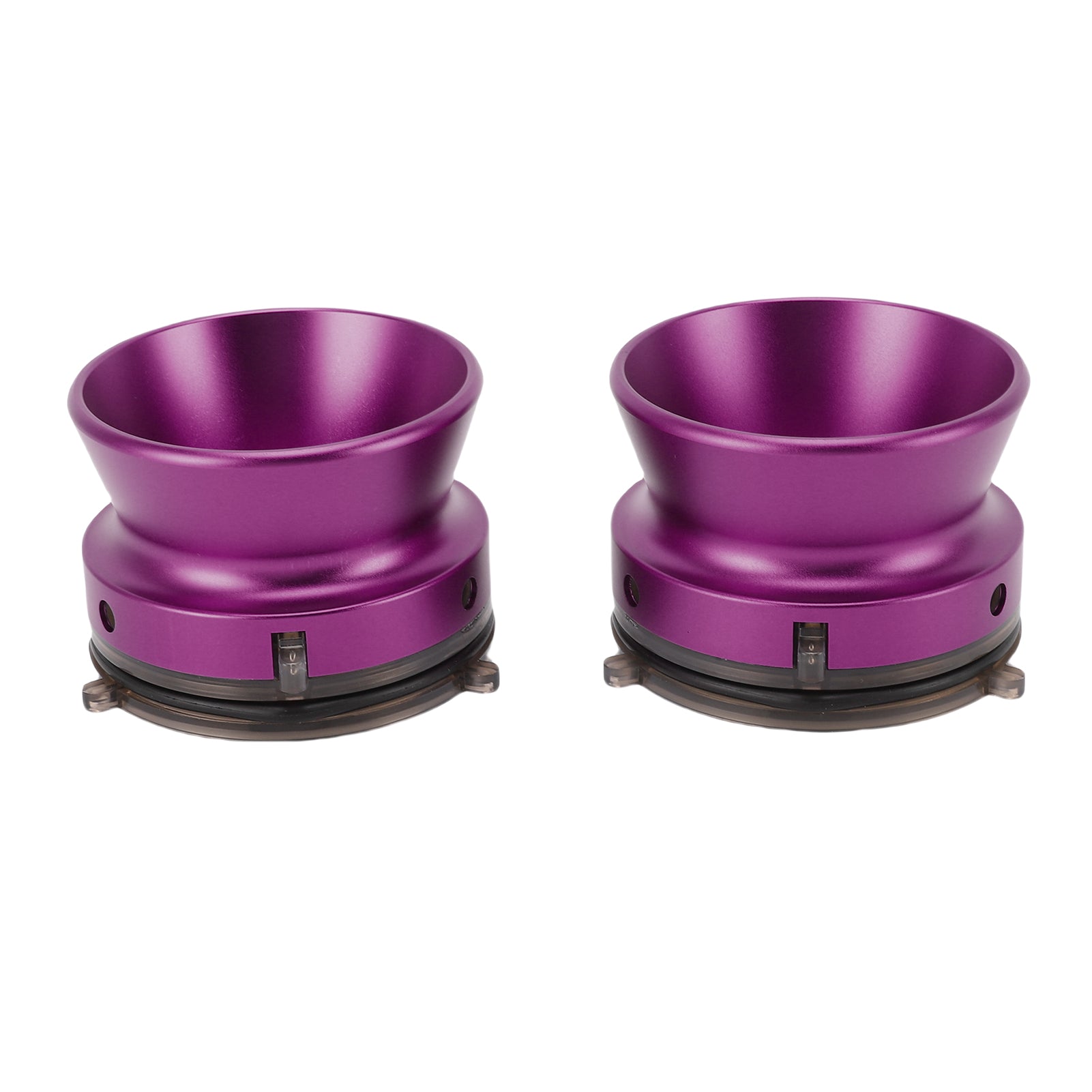 1 Pair Nab Hub Adapters Aluminum 1/4 10 Inch NAB Opener EH Adapters