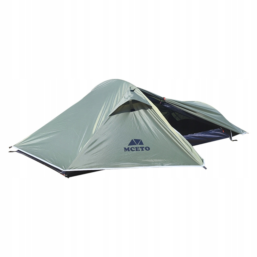 1-Person Backpack Tent Ultra-light Aluminum Post, Storm Resistant