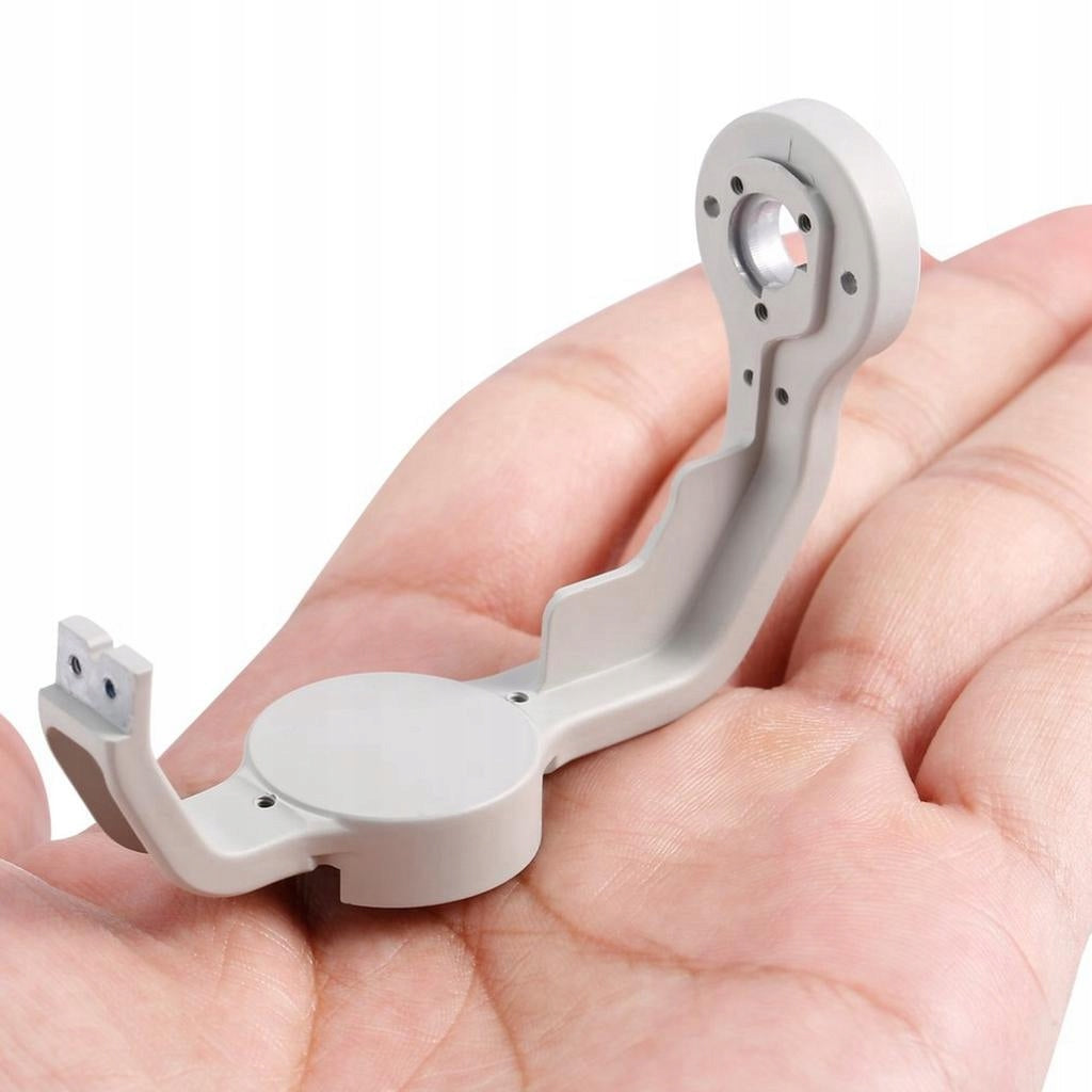 1 Piece Gimbal Roll Arm Upper CNC Bracket Repair Module Aluminum for Model Gimbal Yaw and Roll Arm Stand Bracket Repair Kit