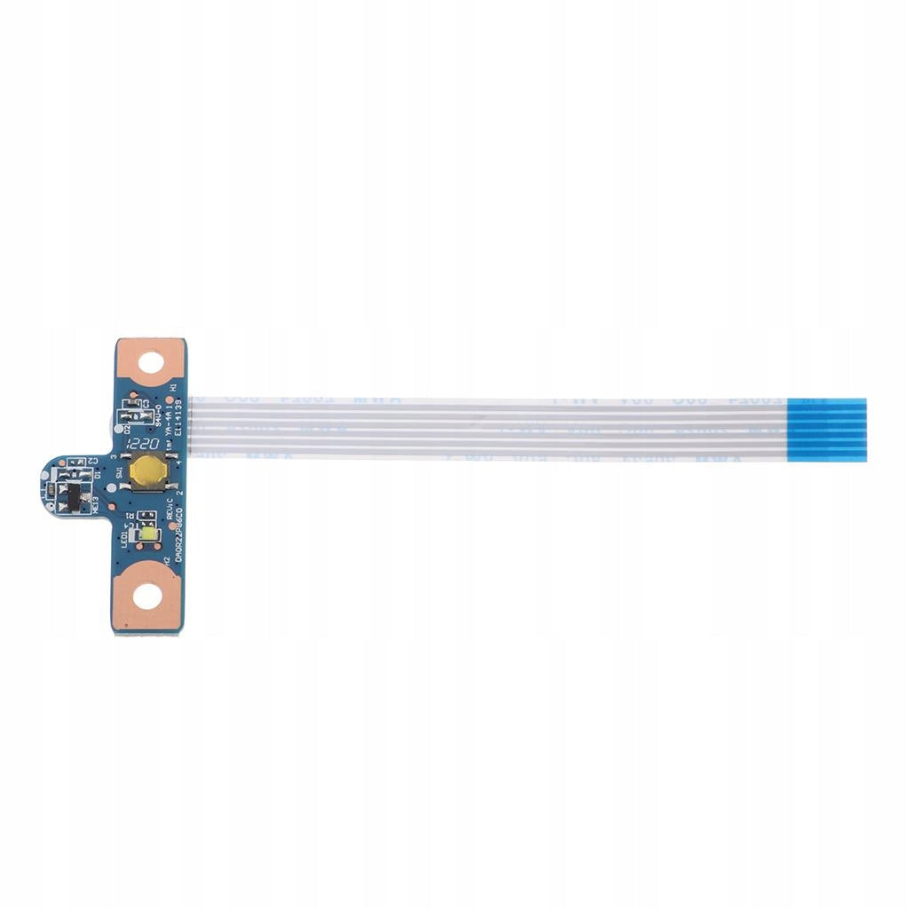 1 Piece Power ON/OFF Button Board w/ Flex Ribbon Cable for HP G G Packaging status original