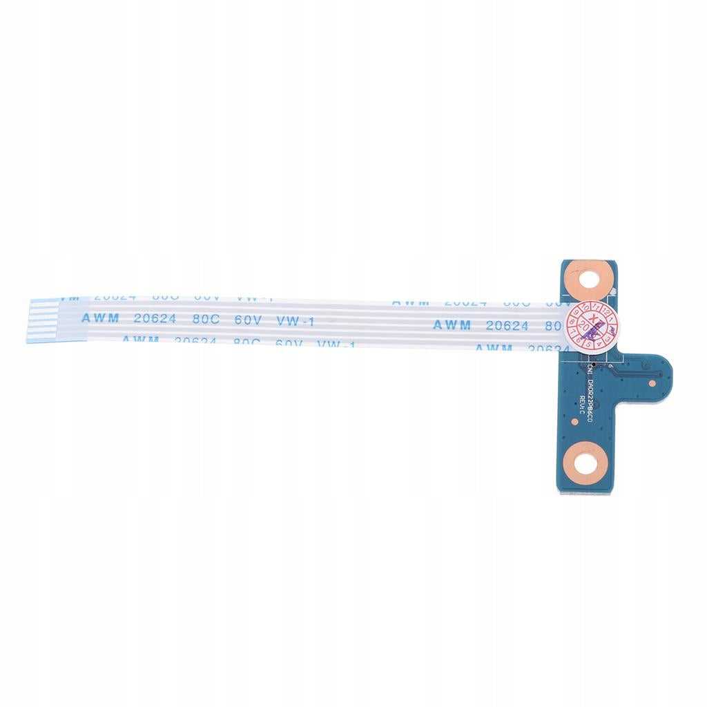 1 Piece Power ON/OFF Button Board w/ Flex Ribbon Cable for HP G G