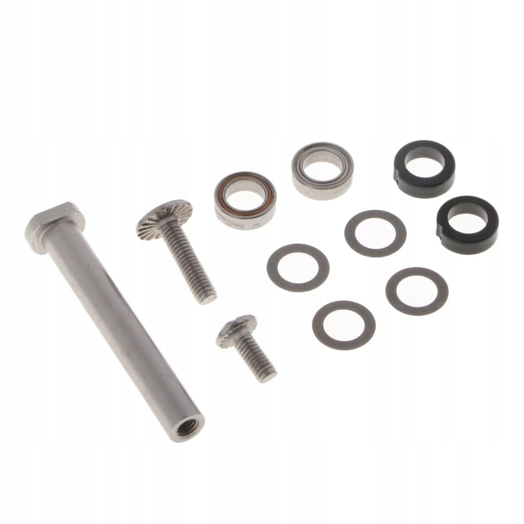 1 Set Fishing Reel Handle Knob Component Parts with Bearings, Washers
