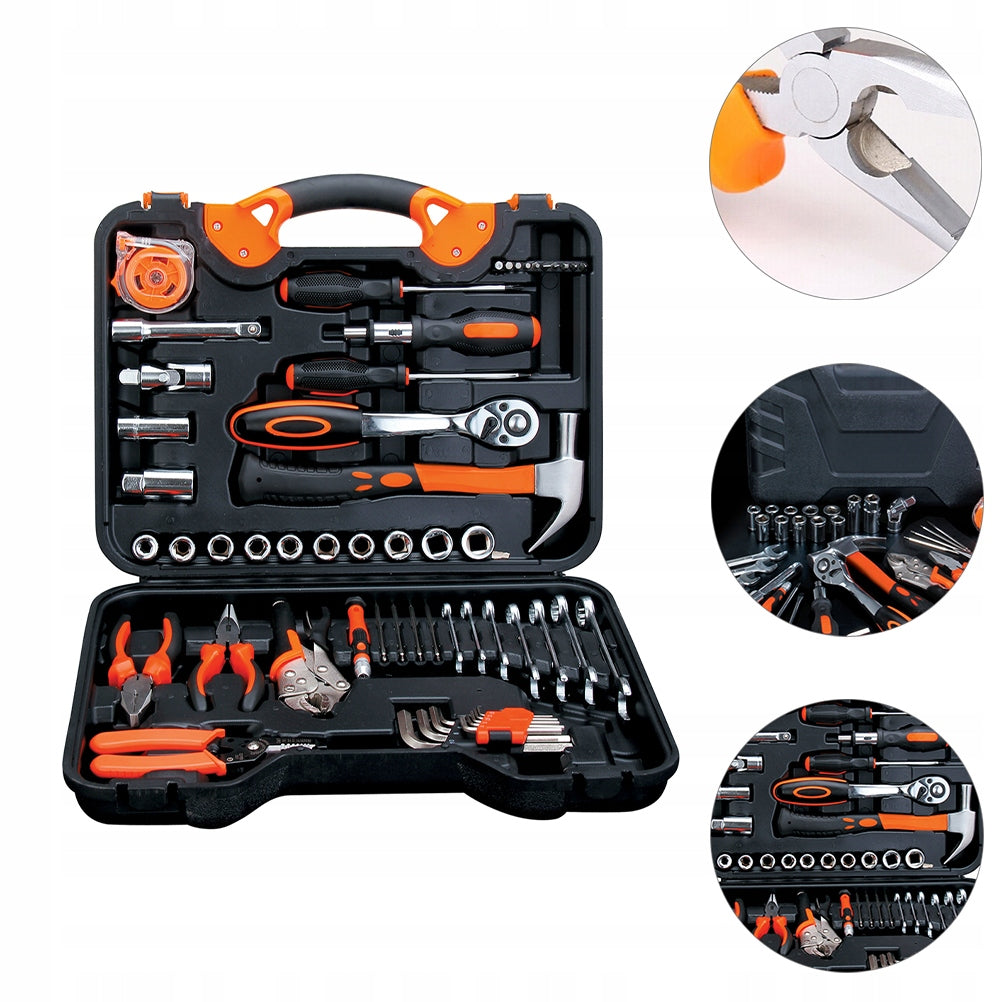 1 Set of Practical Home Tools with Basic Tools