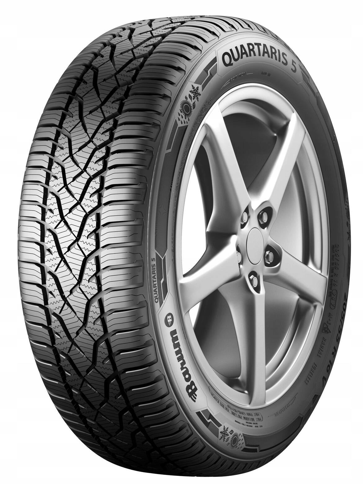 1 all-season tyre 215/60R17 100V BARUM Quartaris 5