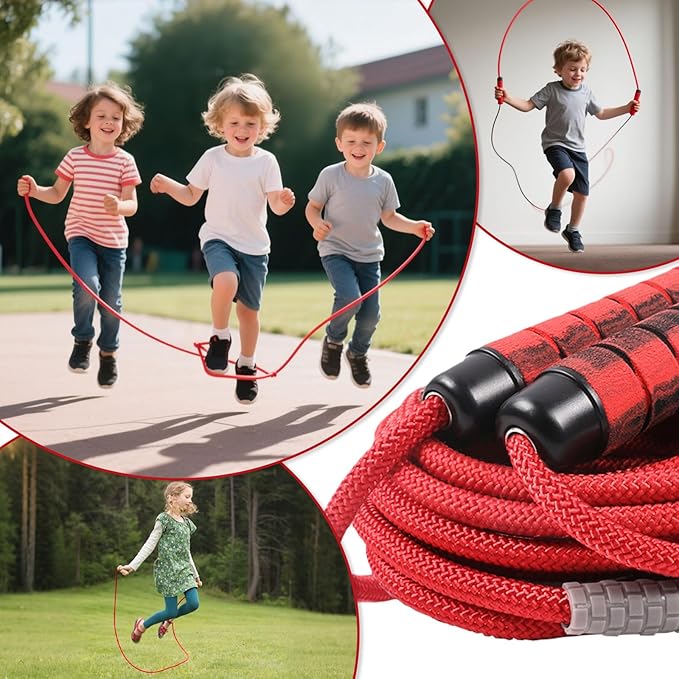 1 jump rope for adults, fitness, skipping rope for children, 3 m, adjustable Model GA5004