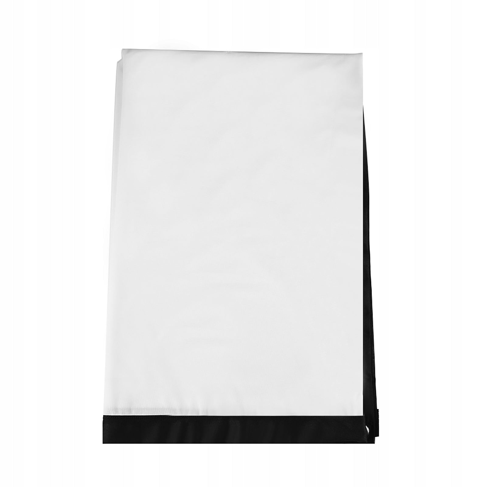 1 pc Portable Folding Projection Screen Without