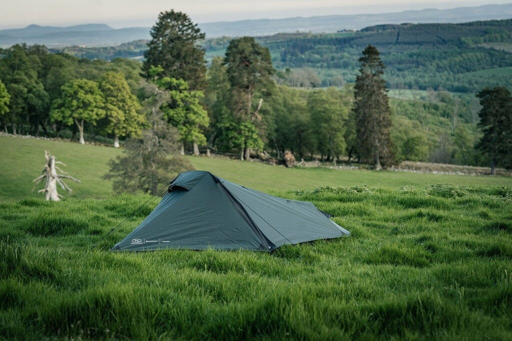 1-person tent Highlander Forces Blackthorn Gen. 2 - Scarab Green Model Blackthorn Gen. 2