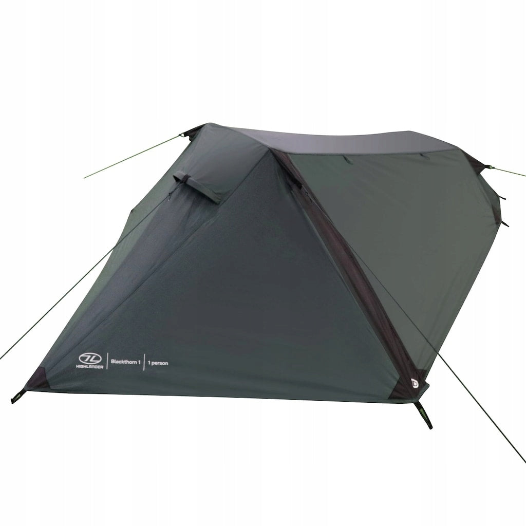 1-person tent Highlander Forces Blackthorn Gen. 2 - Scarab Green