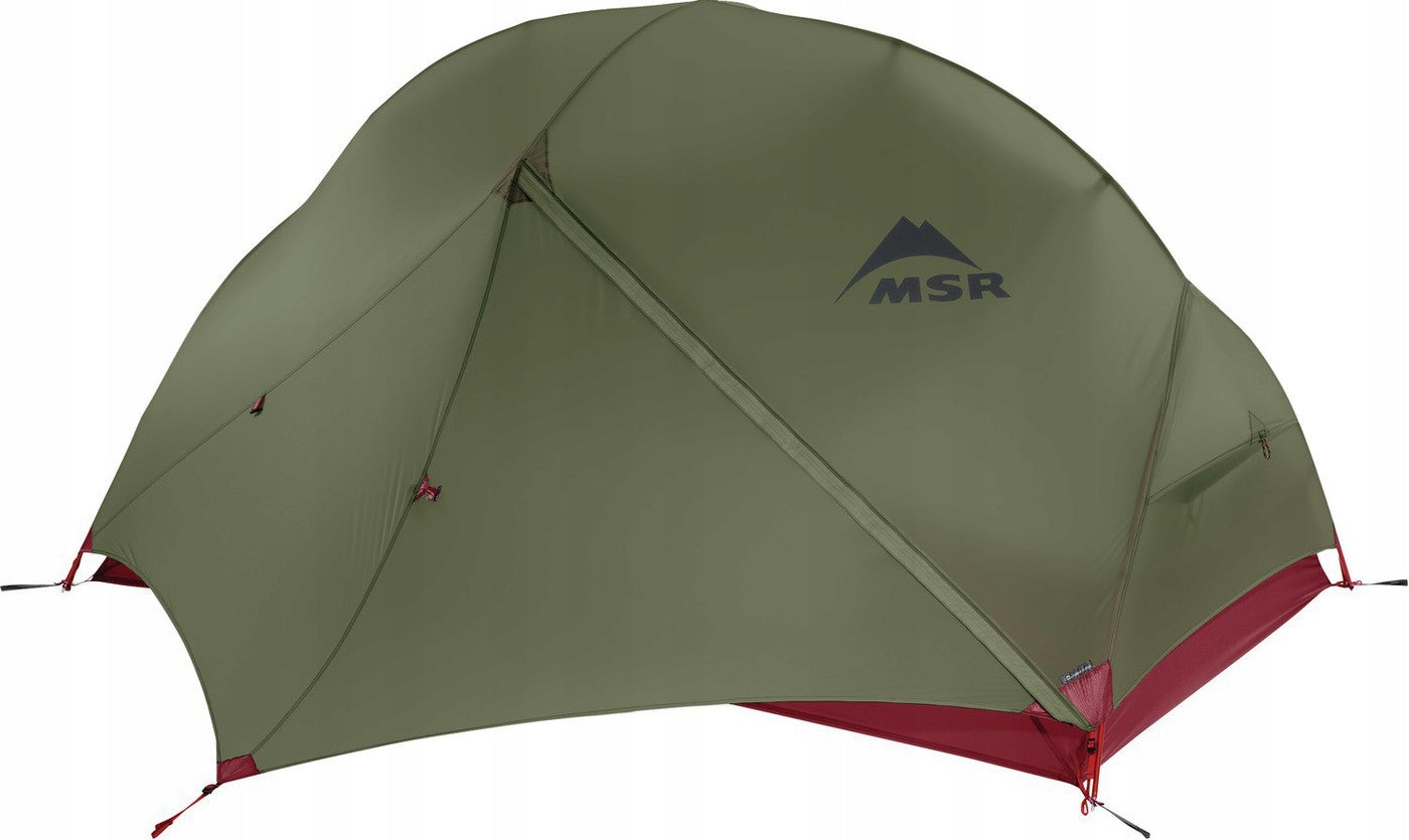 1-person trekking tent MSR Hubba NX 1 green Manufacturer code 0040818062036